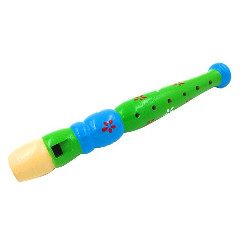 Soprano Recorder Plastic - Soprano Đầu Ghi 6 Lỗ Đầy