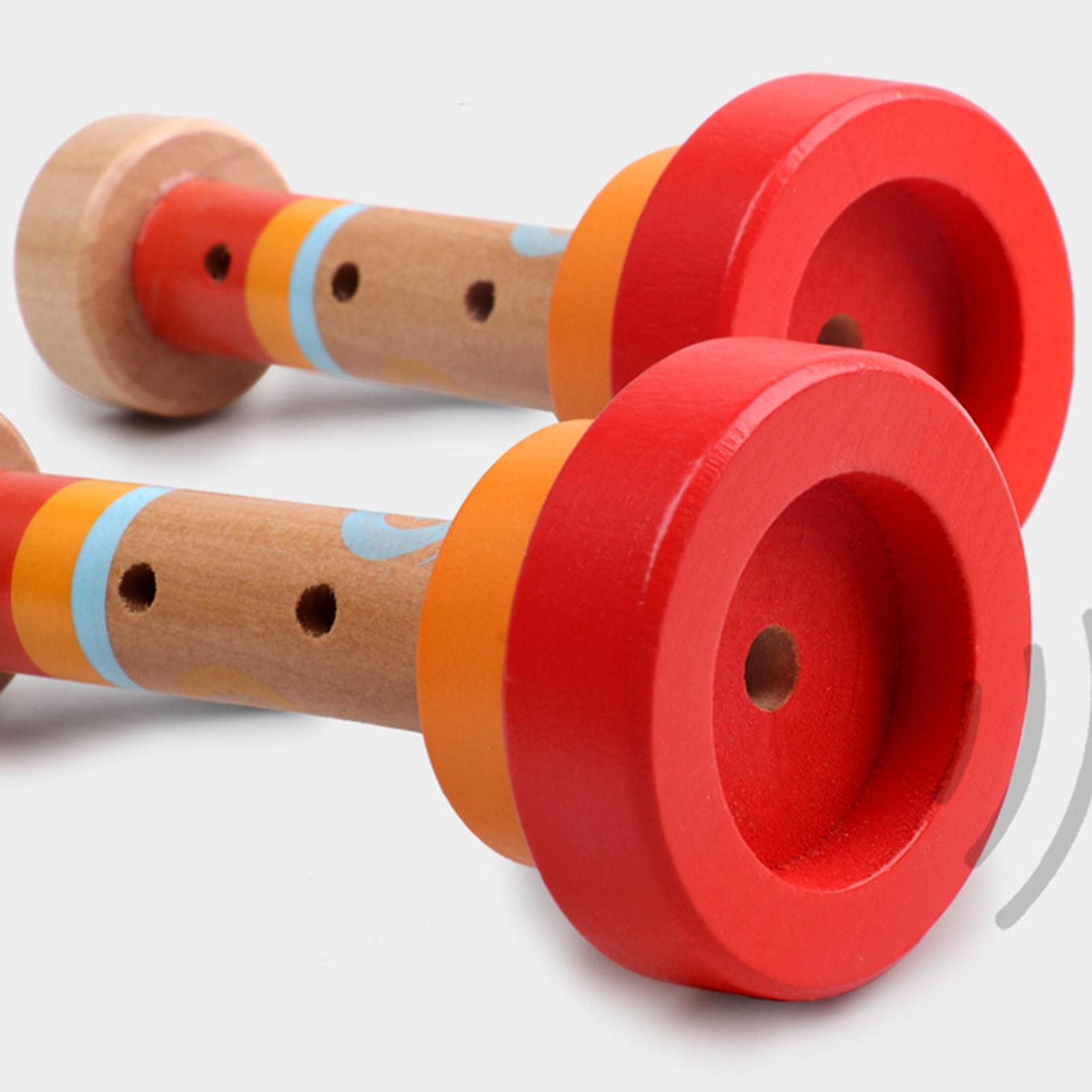 Children Wooden Trumpet Bugle  - đánh giá và giá Musical Instrument Bugle
