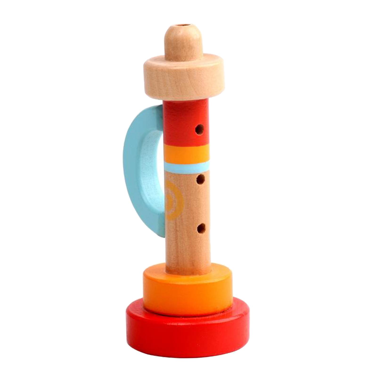Children Wooden Trumpet Bugle  - đánh giá và giá Musical Instrument Bugle