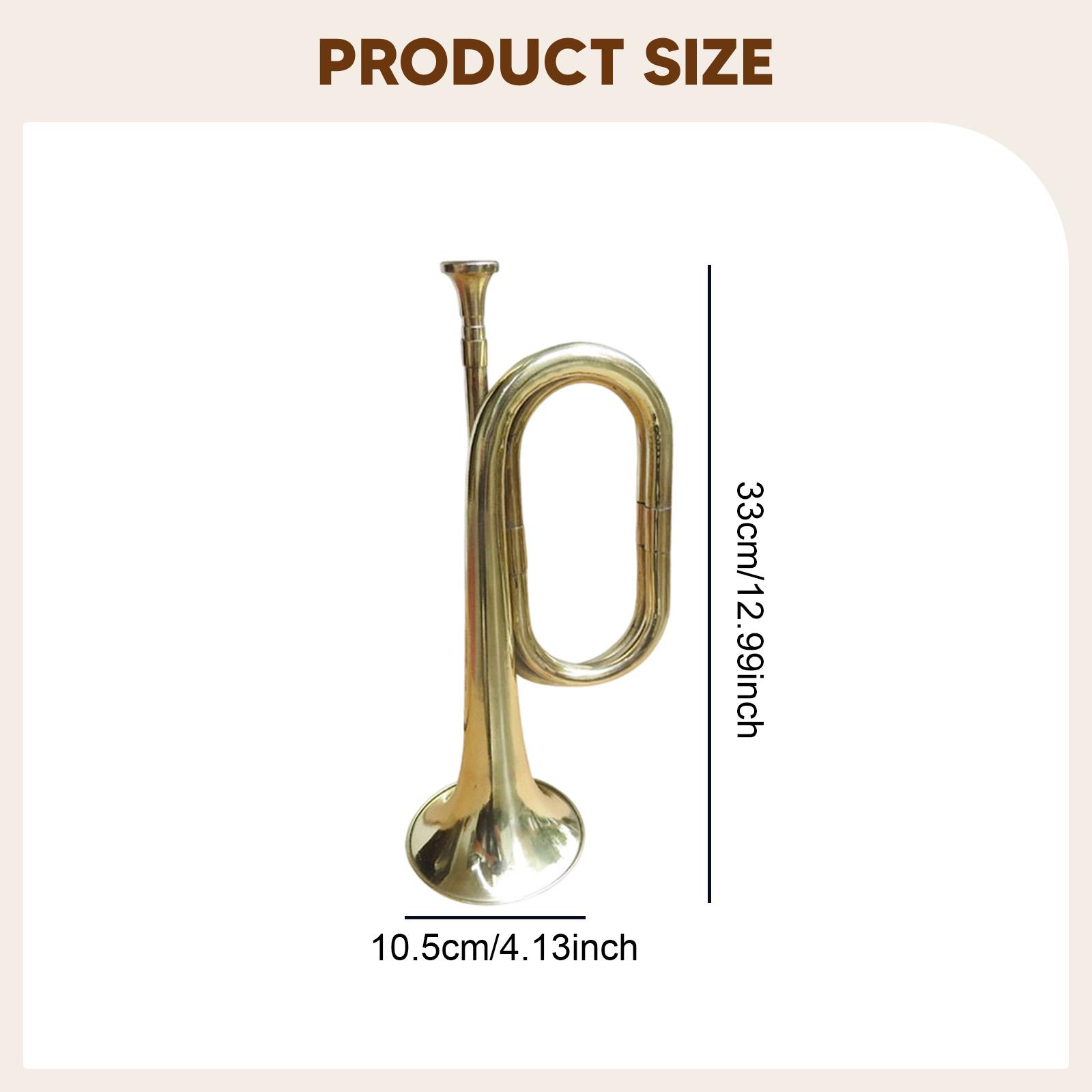 Trumpet Bugle Musical Instrume - đánh giá và giá Musical Instrument Bugle