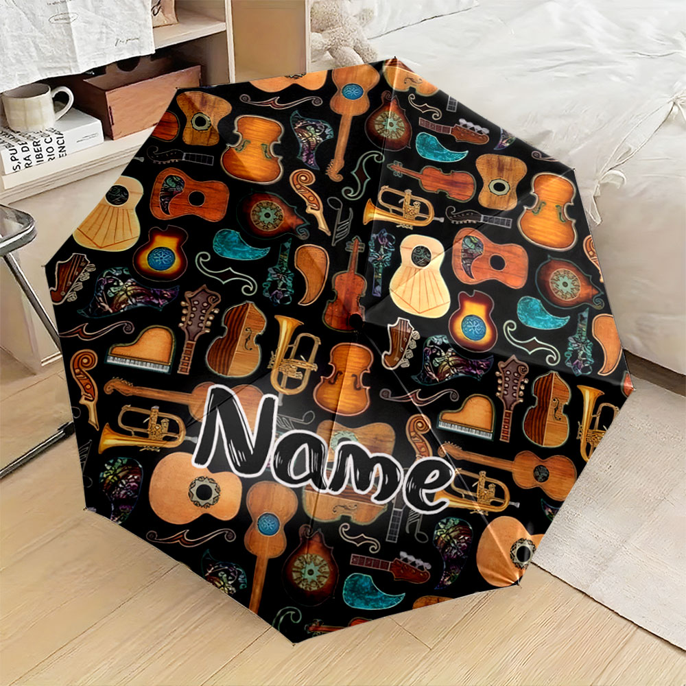 Custom Name Umbrella, Musical  - đánh giá và giá Musical Instrument And Names
