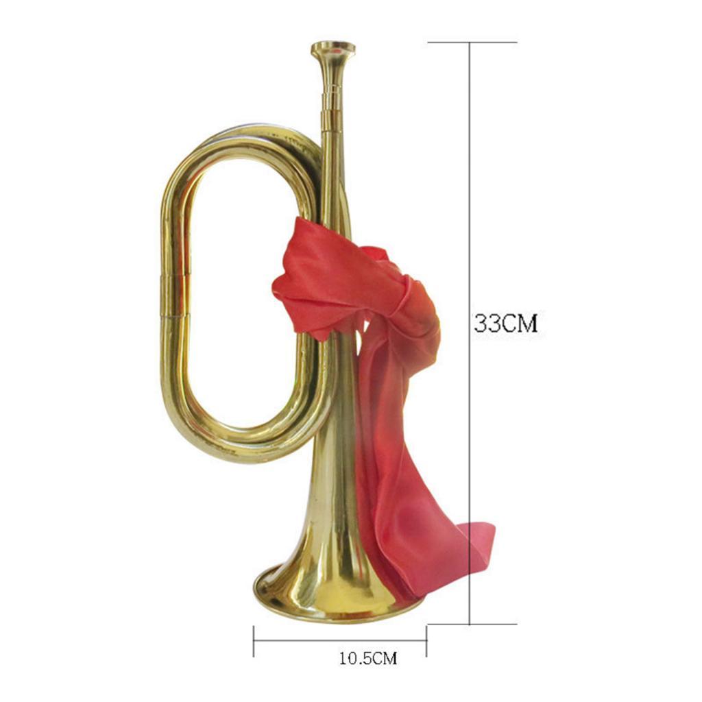 Standard Trumpet Blowing Bugle - đánh giá và giá Musical Instrument Bugle