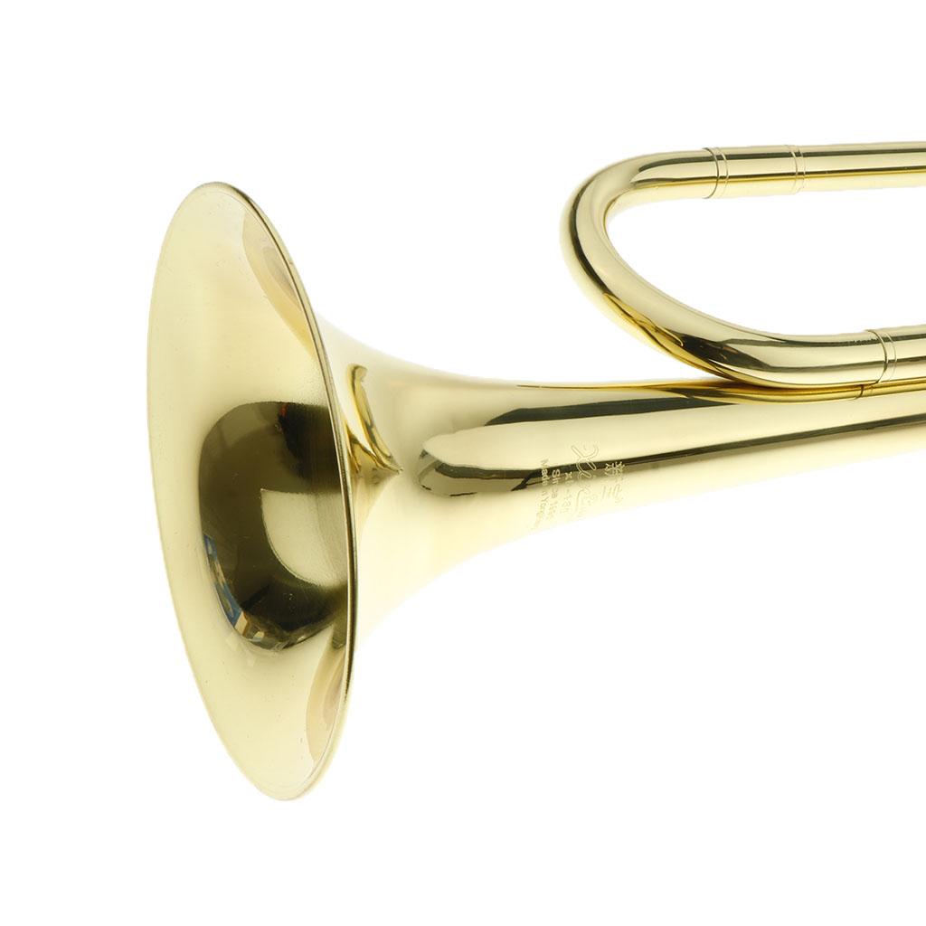 Kids Trumpet Brass Golden Bugl - đánh giá và giá Musical Instrument Bugle