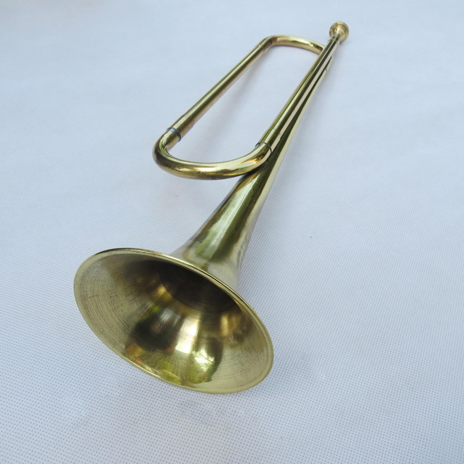 Standard Brass Bugle C Key Com - đánh giá và giá Musical Instrument Bugle