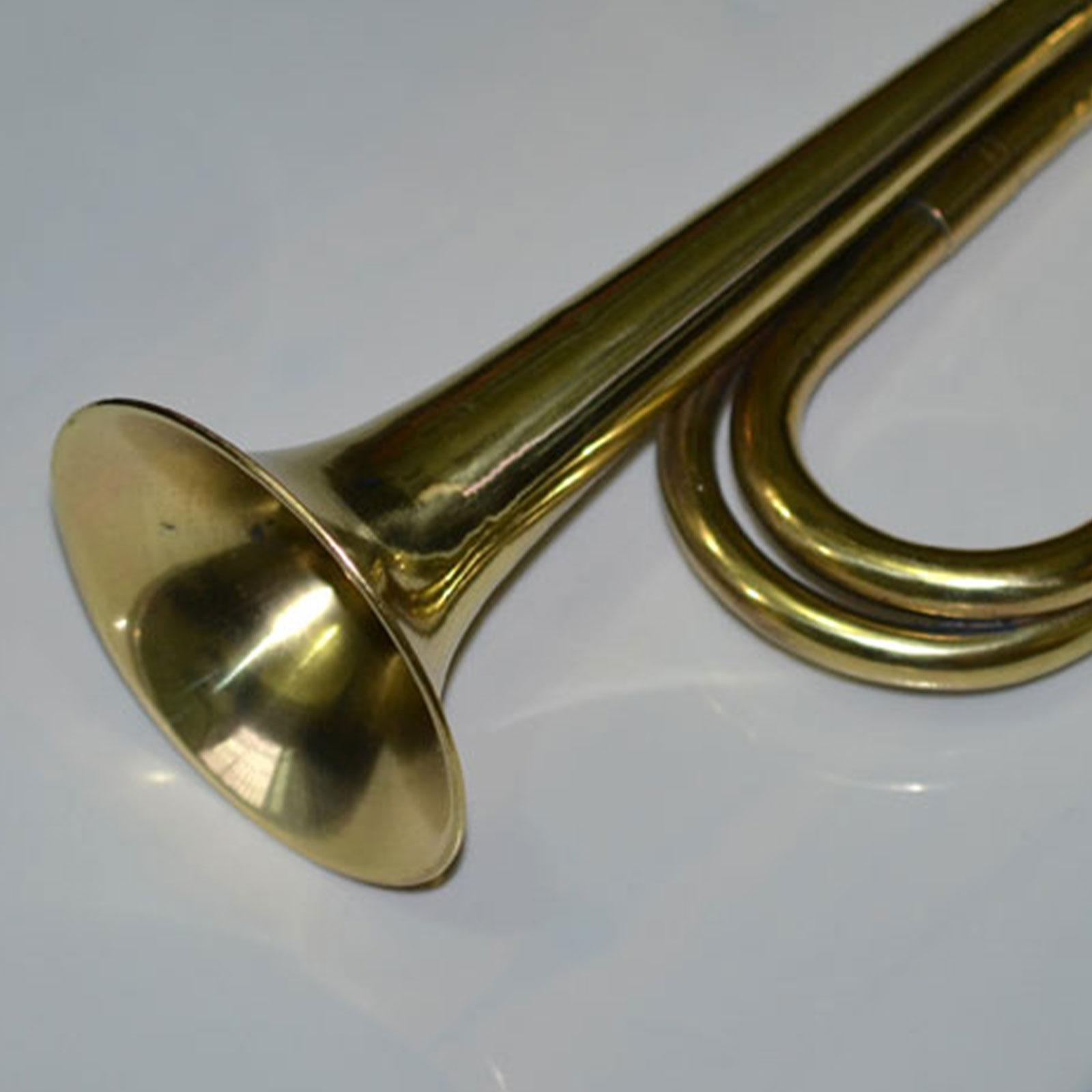 Camping Trumpet Brass Instrume - đánh giá và giá Musical Instrument Bugle