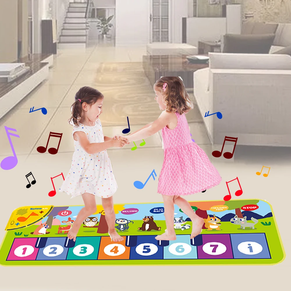 Piano Mat for Kids Kids Toddle - đánh giá và giá Musical Instrument Harmonium