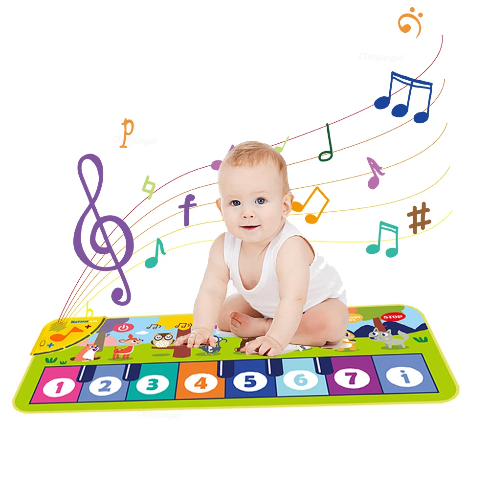 Piano Mat for Kids Kids Toddle - đánh giá và giá Musical Instrument Harmonium