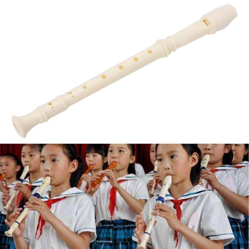 Nhạc cụ bằng nhựa Máy ghi âm S - đánh giá và giá Soprano Recorder Plastic
