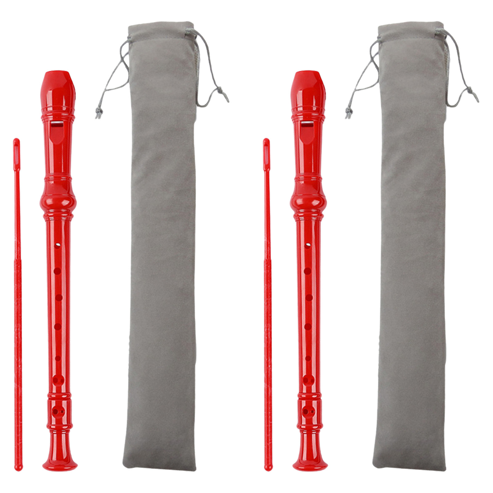 2Sets Student Soprano Recorder - đánh giá và giá Soprano Recorder Plastic