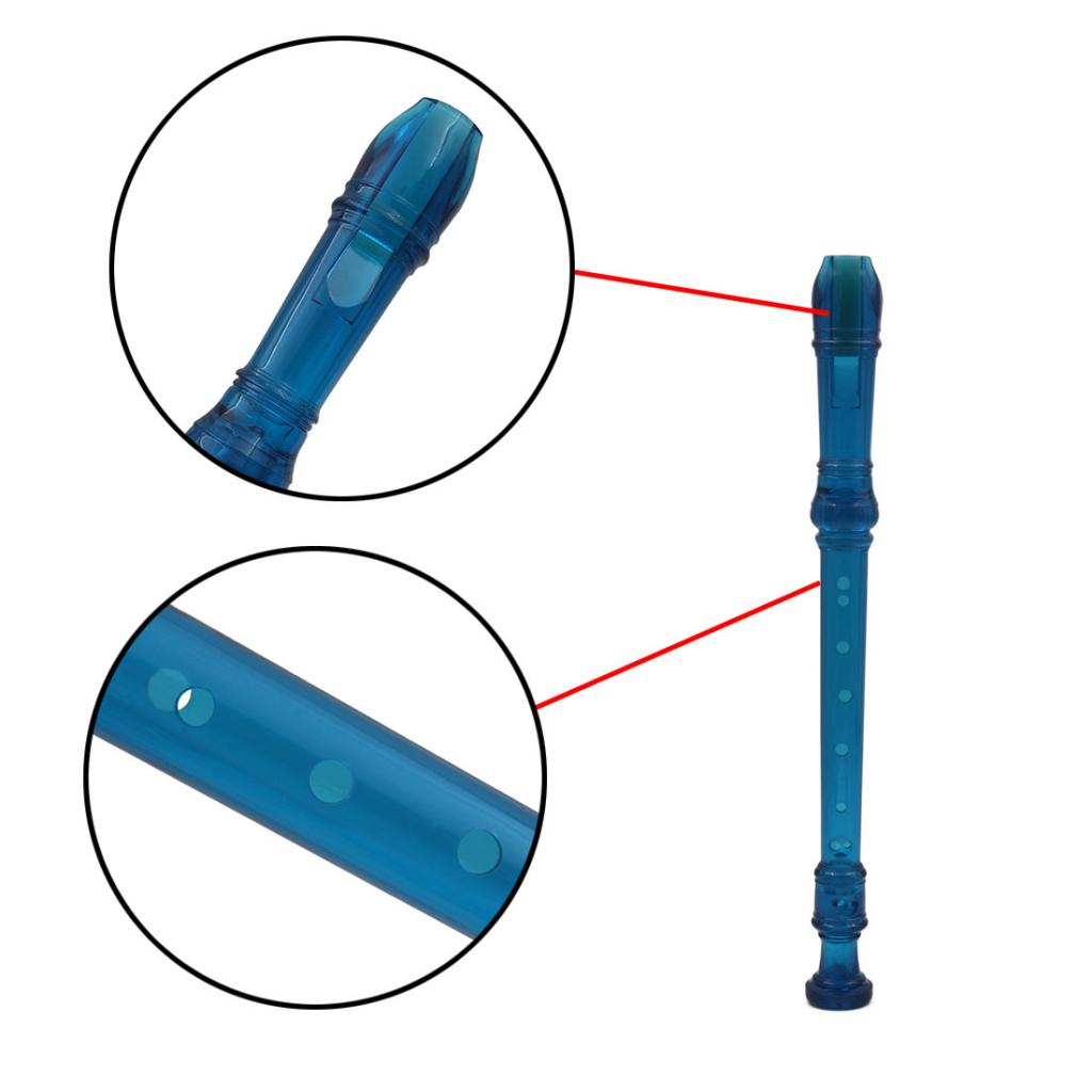 Plastic Soprano Recorder Flute - đánh giá và giá Soprano Recorder Plastic