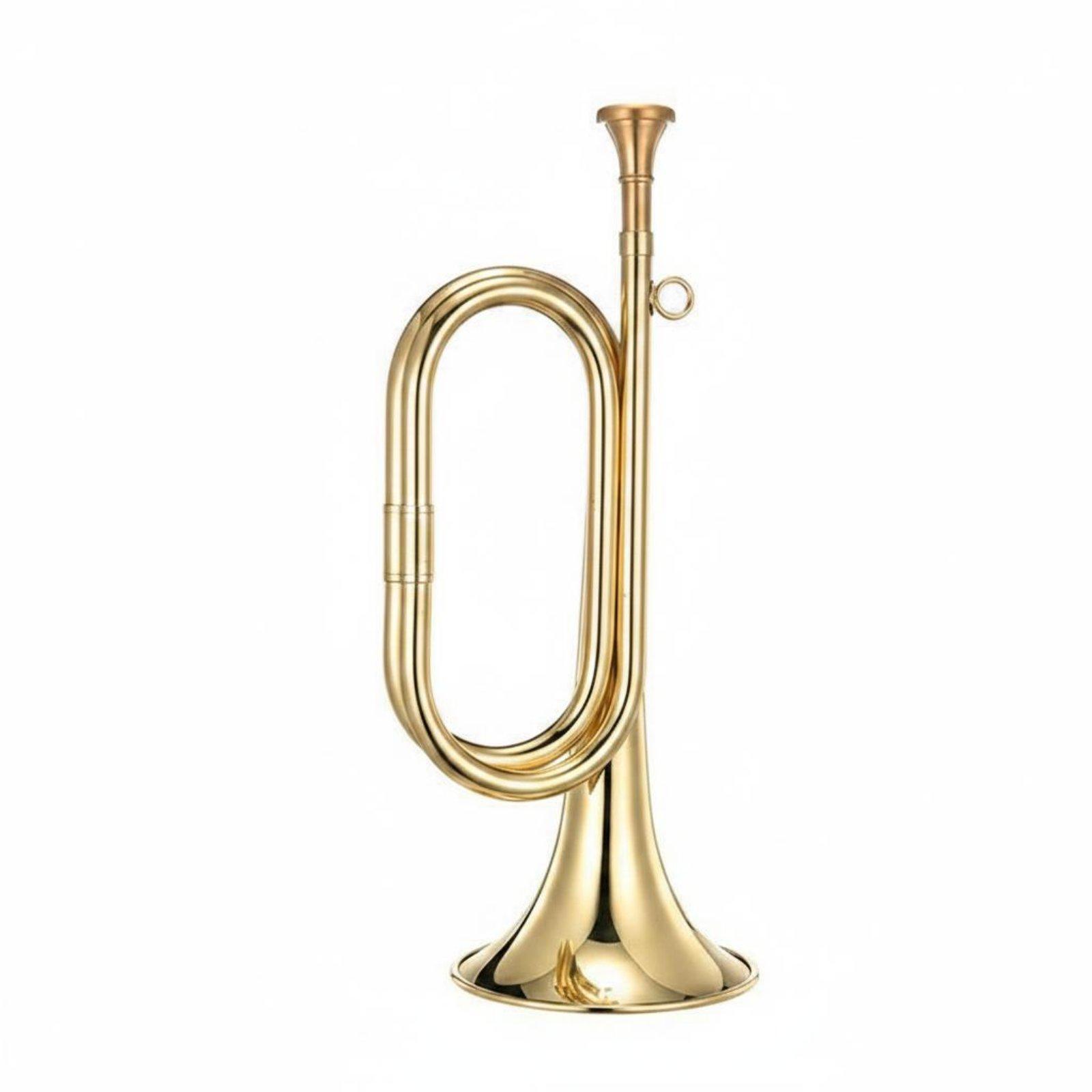 Brass Musical Horn Portable Ca - đánh giá và giá Musical Instrument Bugle