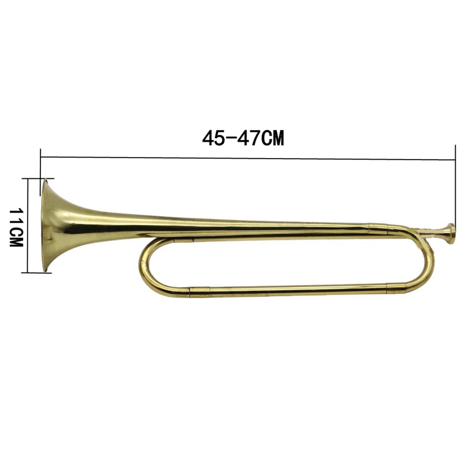 Brass Trumpet Bugle Music Inst - đánh giá và giá Musical Instrument Bugle