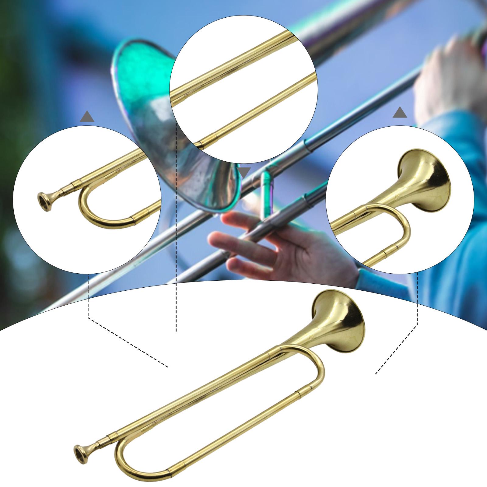 Brass Trumpet Bugle Music Inst - đánh giá và giá Musical Instrument Bugle