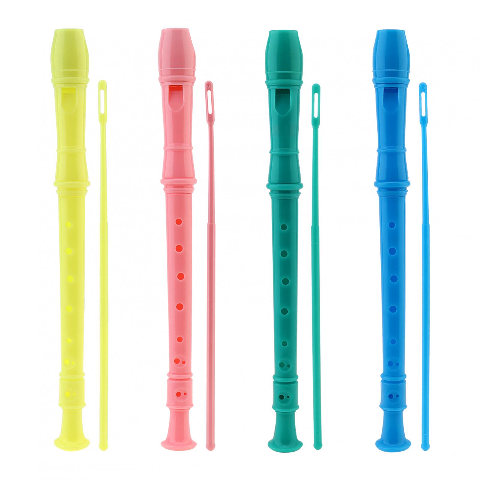 4 Packs ABS Plastic Key C Germ - đánh giá và giá Soprano Recorder Plastic