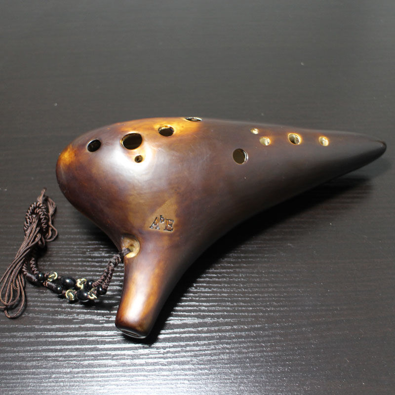 Ocarina 12 Holes Ocarina of Ti - đánh giá và giá Musical Instrument Harmonium