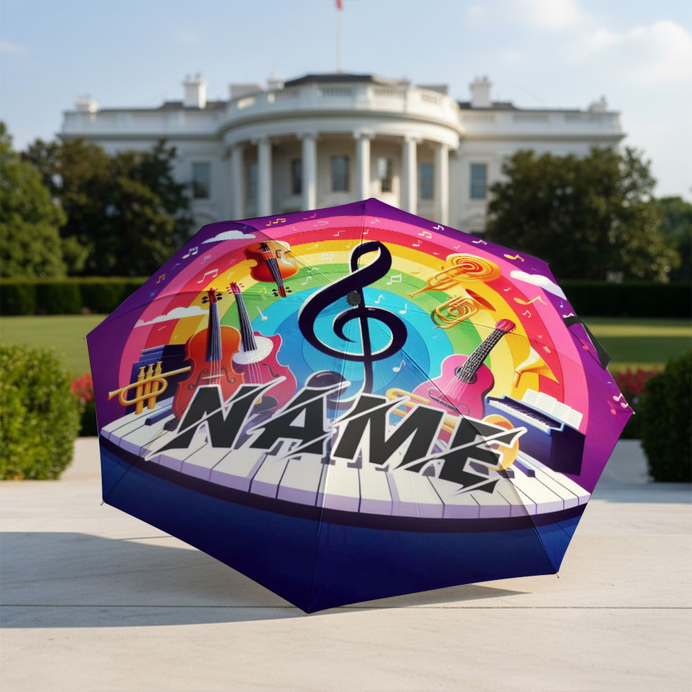Custom Name umbrella, Music Th - đánh giá và giá Musical Instrument And Names