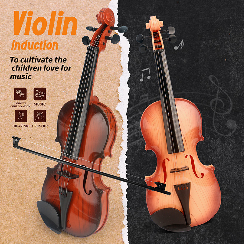 Acoustic Violin Toys Adjustabl - đánh giá và giá Musical Instrument Harmonium