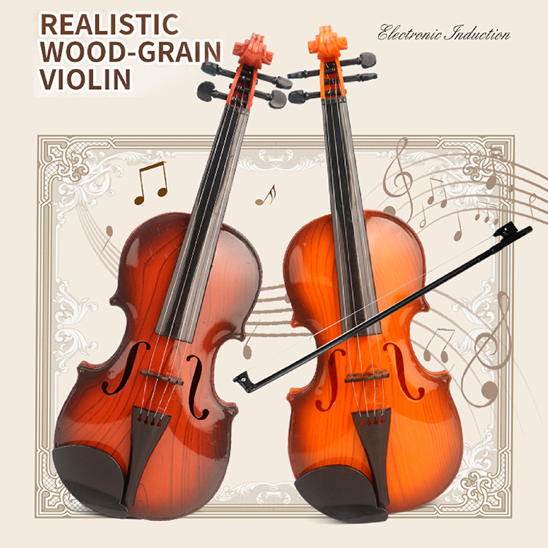 Acoustic Violin Toys Adjustabl - đánh giá và giá Musical Instrument Harmonium