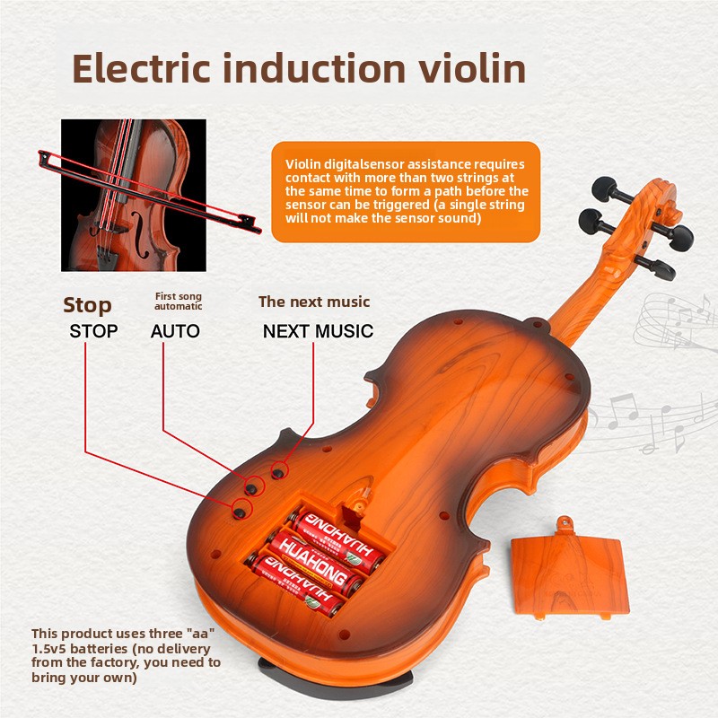 Acoustic Violin Toys Adjustabl - đánh giá và giá Musical Instrument Harmonium