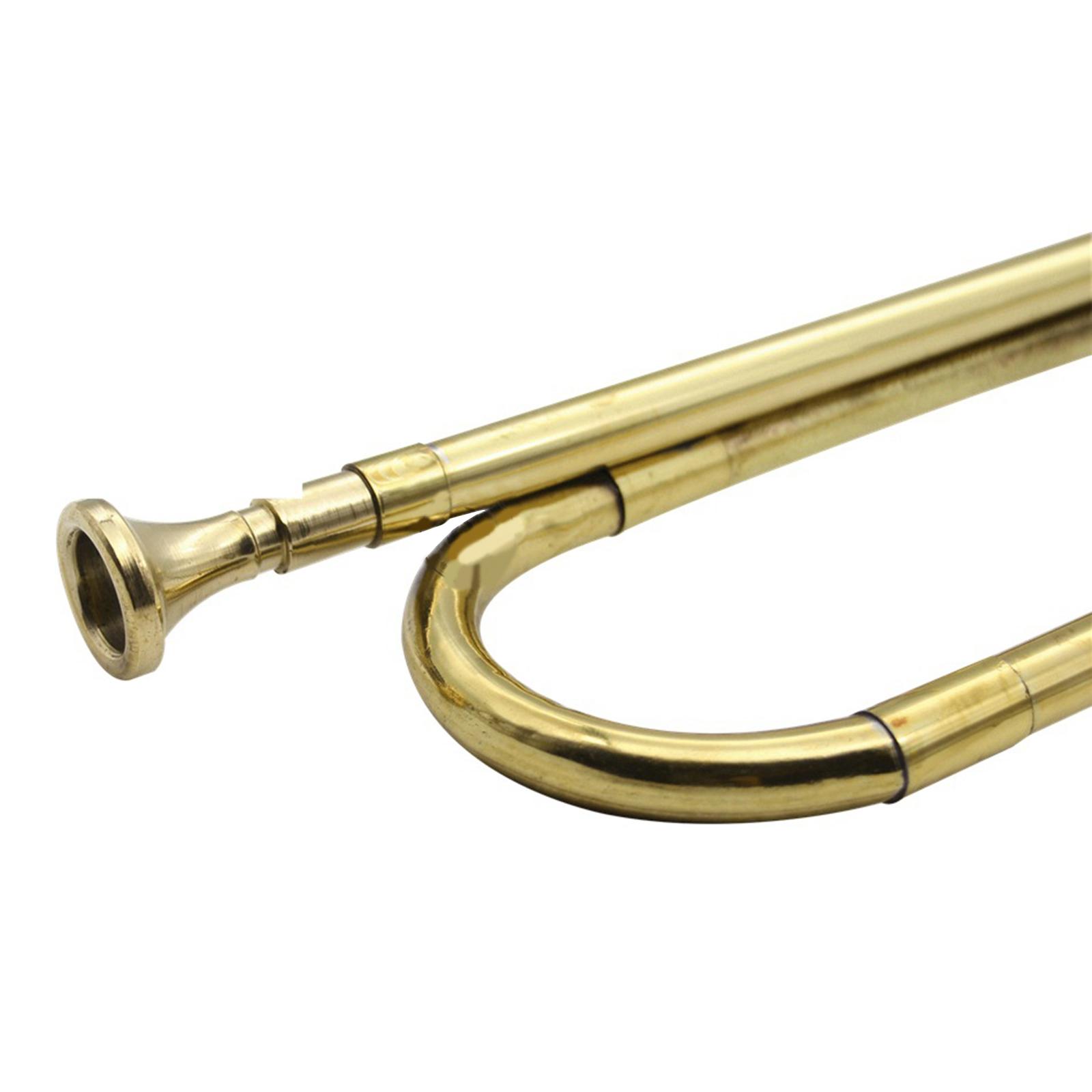 BB Trumpet Blowing Bugle with  - đánh giá và giá Musical Instrument Bugle