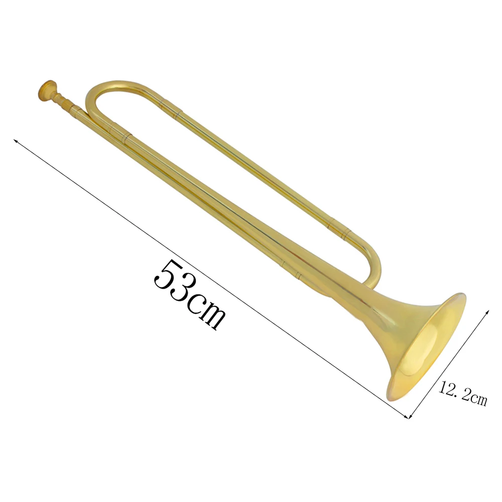 SLADE Retro Bb Flat Bugle Trum - đánh giá và giá Musical Instrument Bugle
