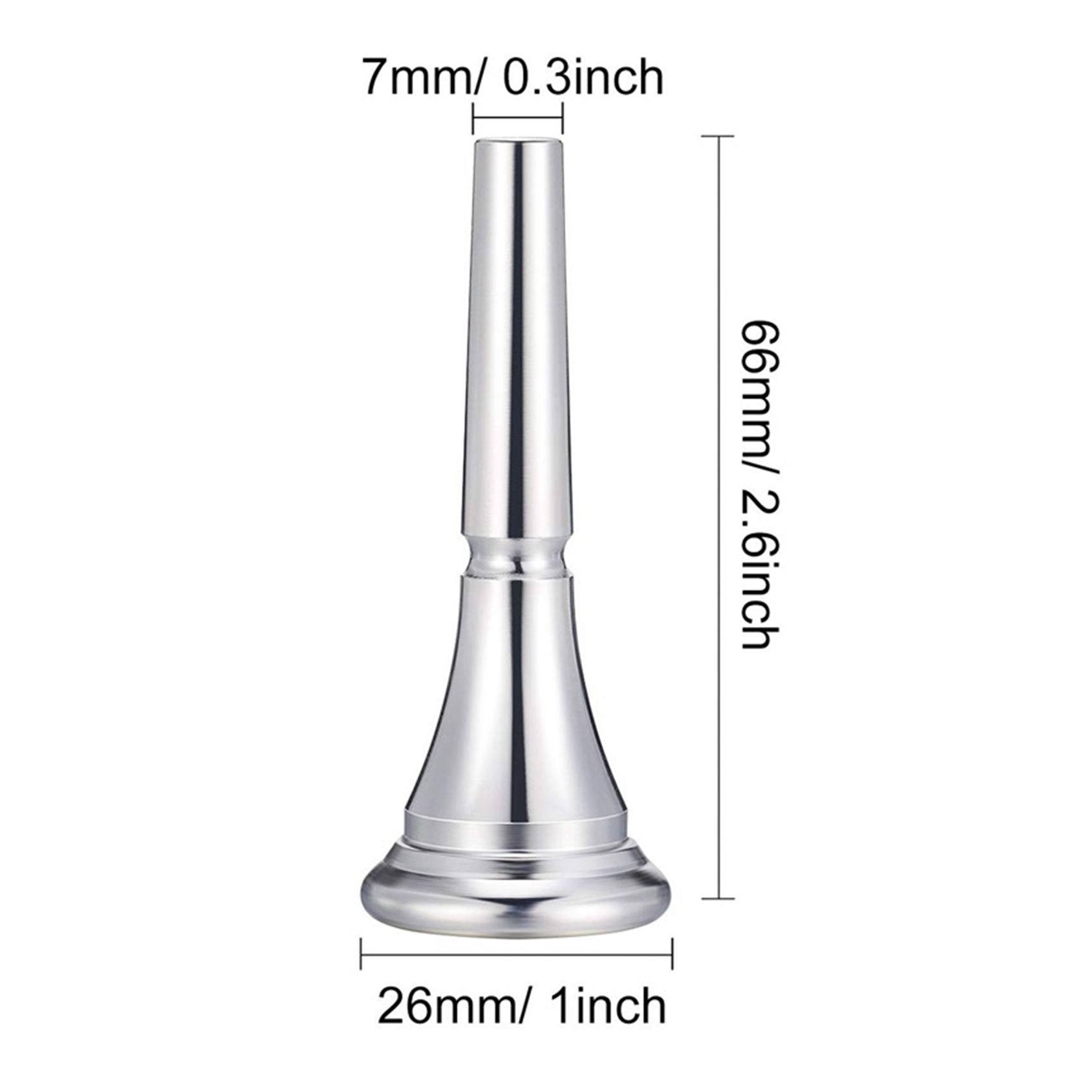 A99I-French Horn Mouthpiece Ki - đánh giá và giá Musical Instrument Harmonium